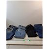 Image 1 : (2) Pairs Of Guess Jeans(Size 27 & 28), Miss Me Jeans(Size 27) & Refuge Denim (Size 05)