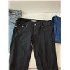 Image 5 : (2) Pairs Of Guess Jeans(Size 27 & 28), Miss Me Jeans(Size 27) & Refuge Denim (Size 05)