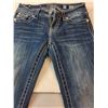 Image 9 : (2) Pairs Of Guess Jeans(Size 27 & 28), Miss Me Jeans(Size 27) & Refuge Denim (Size 05)