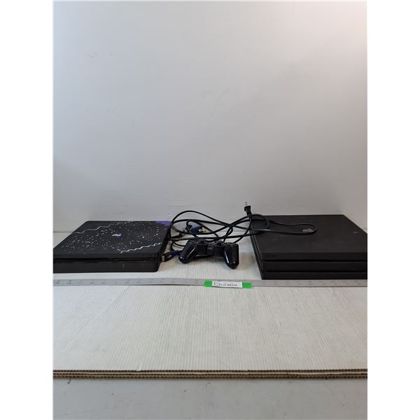 (2) Song Playstation 4 & Remote- As Is