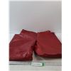 Image 1 : Danier Red Synthetic Leather Pants- Size 8