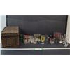 Image 1 : (21) Variety Of Shot Glasses & Box -  PICK UP