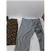 Image 6 : Lululemon Leggings (Size S), Calvin Klein Leggings(Size Youth XL), Black Sweat Pants(Size XS)