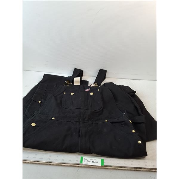 Black Genuine Dickies Overall- Size 32 x 32