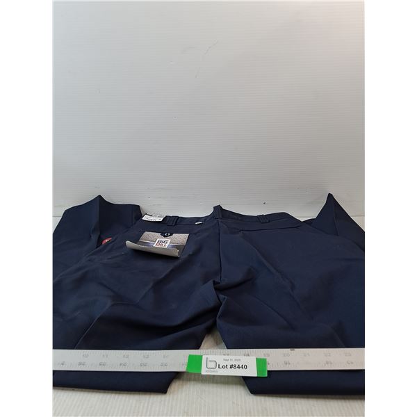 Big Bill Regular Fit Work Pants- Size 34 × 32