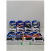 Image 1 : (8) Variety Of Hot Wheels Cars- Jeep Scrambler, Toyota 2000 GT, 64 Chevy Nova