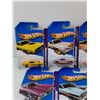 Image 4 : (7) Variety Of Hot Wheels Cars- 66 Chevy Nova, 72 Ford Ranchero