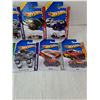 Image 2 : (9) Variety Of Hot Wheels Cars- Skull Crusher, Made Splash, 1901 Toyota Pickup Truck
