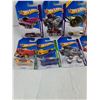 Image 3 : (9) Variety Of Hot Wheels Cars- Skull Crusher, Made Splash, 1901 Toyota Pickup Truck
