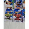 Image 3 : (8) Variety Of Hot Wheels Cars- Batcopter, Propper Chopper, Hammer Down,  Lamborghini