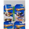 Image 4 : (8) Variety Of Hot Wheels Cars- Batcopter, Propper Chopper, Hammer Down,  Lamborghini