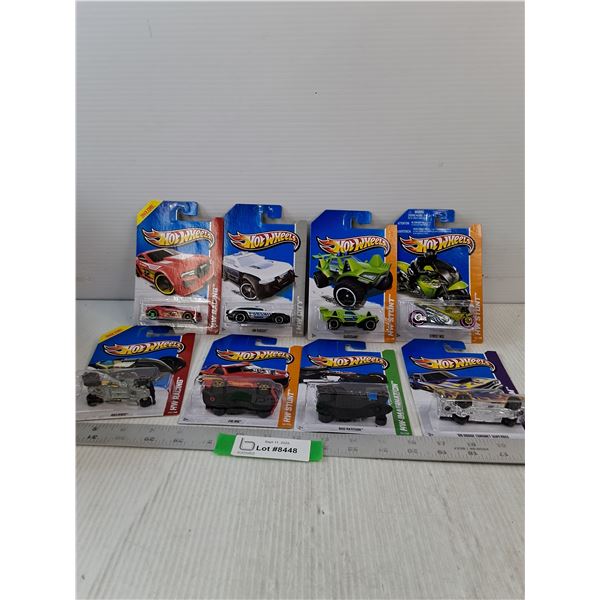 (8) Variety Of Hot Wheels- Fig Rig, 69 Dodge Coronet Superbee