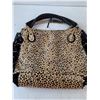 Image 5 : Cheetah Print Purse, Black Purse & Brown Purse