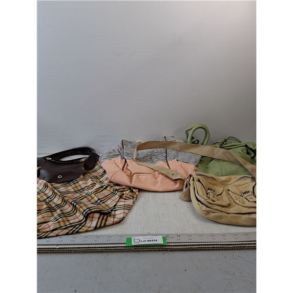 Plaid Bag, Roxy Bag, Green Purse & Cross Body Bag