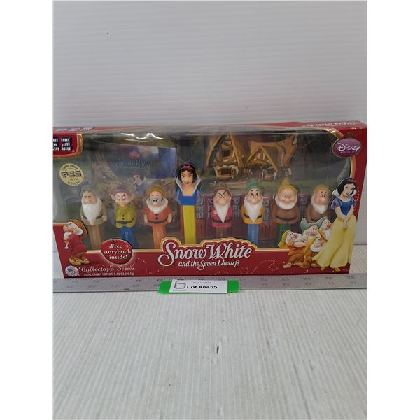 Disney PEZ Snow White & the Seven Dwarfs Limited Edition Collector's Series Set- NIB