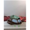 Image 1 : Pink Guess Purse, Red Purse, Mint Green Purse & Blue, Brown & White Purse