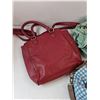 Image 2 : Pink Guess Purse, Red Purse, Mint Green Purse & Blue, Brown & White Purse