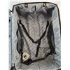 Image 5 : Air Canada Black Suitcase- 16" x 26.5" x 12"- Missing Wheel