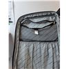 Image 6 : Air Canada Black Suitcase- 16" x 26.5" x 12"- Missing Wheel