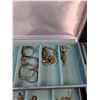 Image 4 : Vintage Jewelry Box, Crosses, Necklace Pendants, Bracelets, Earrings, Rings, Cufflinks