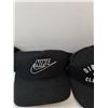 Image 3 : (2) Nike Hat, Dirty Hands Hat & Black Hat