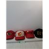 Image 1 : (3) Calgary Flames Hats & CGY Hat