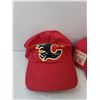 Image 2 : (3) Calgary Flames Hats & CGY Hat
