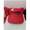 Image 4 : (3) Calgary Flames Hats & CGY Hat