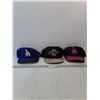 Image 1 : (3) LA Hats