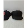 Image 4 : (2) Boston Bruins Hat & Black Hat
