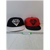 Image 1 : (2) Diamond Hats