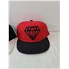 Image 2 : (2) Diamond Hats