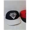 Image 3 : (2) Diamond Hats