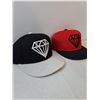 Image 4 : (2) Diamond Hats