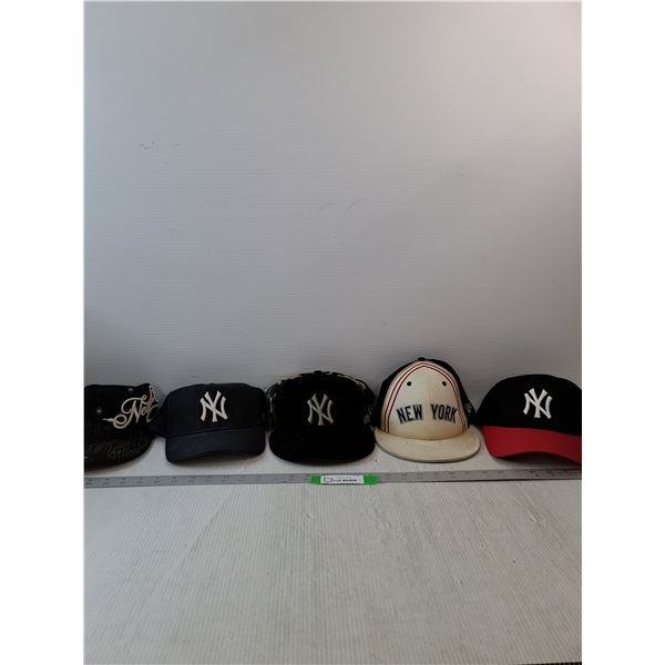 (5) New York Hats