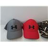 Image 2 : (4) Under Armour Baseball Hats