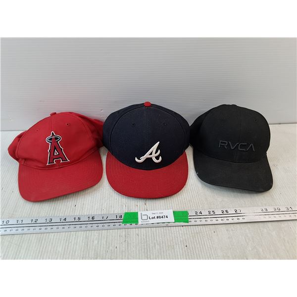 (3) Baseball Hats