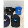 Image 3 : (5) Baseball Hats - Puma, Adidas, PV