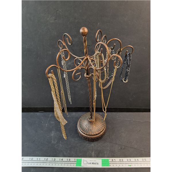 Jewelry Display Rack, Necklaces, Bracelets