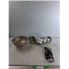 Image 1 : Flood lights, Strainer, Anchoring Spikes