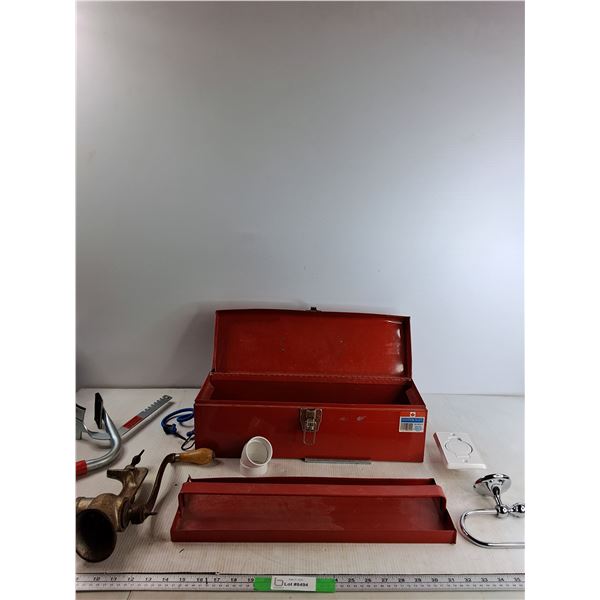Red Toolbox 19" - Pick Up Preferred