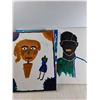 Image 2 : (4) Canvas's, Picture Frame  (Up To 20"x16")