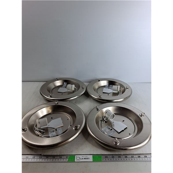 (4) Ceiling Light Frames