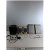 Image 1 : Philips Stereo Speakers, Misc, As Is