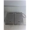 Image 2 : Philips Stereo Speakers, Misc, As Is