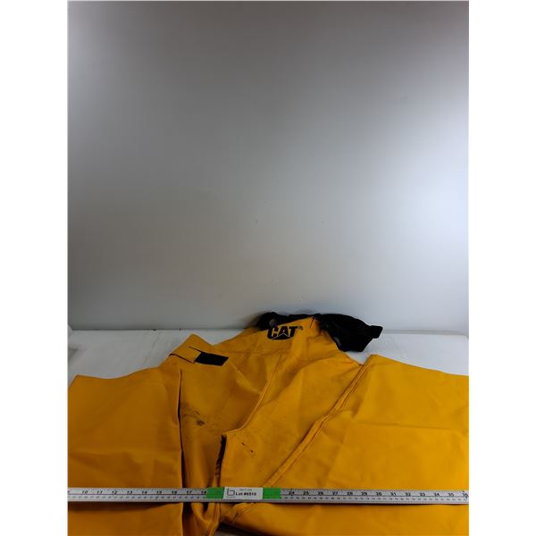 Cat Rubber Overalls XL