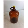 Image 2 : Crate of (9) Glass Jugs/Bottles -  PICK UP