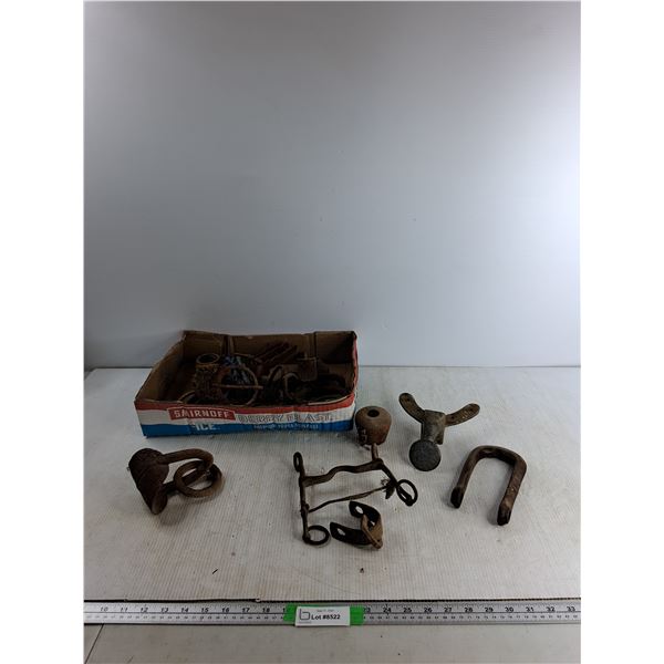 Iron Hooks and Shackles, Horse Bit