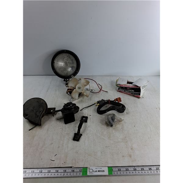 Block Heater Cord, Horns, Misc