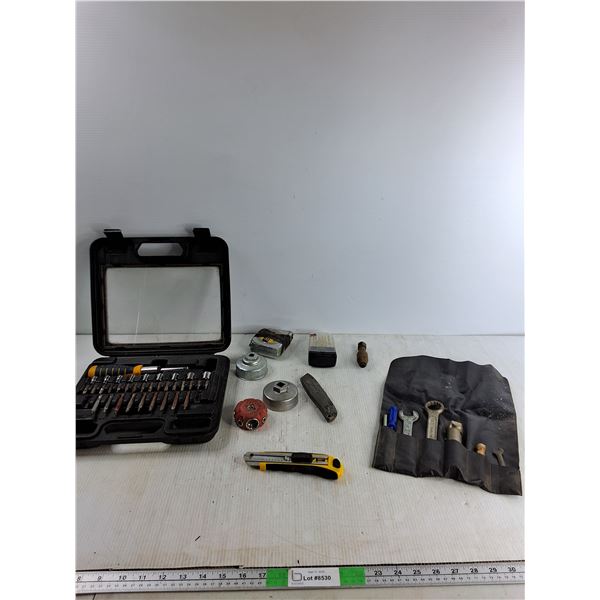 Miscellaneous Tools-Socket Set, Wrenches, Drill Bits